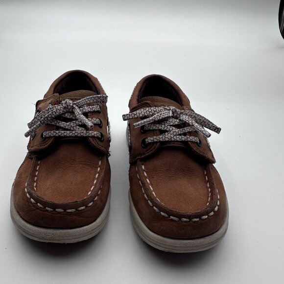 Sperry Top Siders Toddler Boy Gamefish Jr Size 8M Toddler‎ - Picture 4 of 13